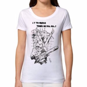 Raúl Carricondo - Camiseta mujer Killer Pig