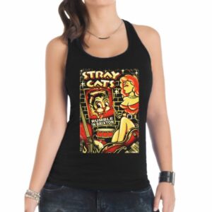 Camiseta mujer tirantes Rumble in Brixton
