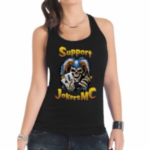 Jokers MC - Camiseta mujer tirantes Cartas