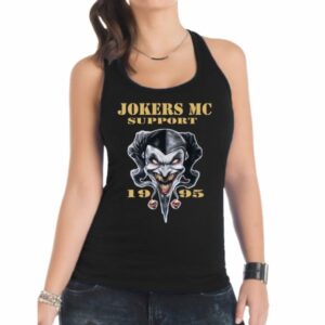 Jokers MC - Camiseta mujer tirantes Baix 2014