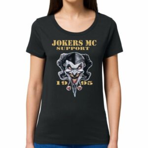 Jokers Mc - Camiseta mujer Baix 2014