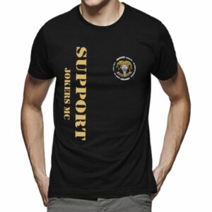 Jokers MC - Camiseta hombre Lateral