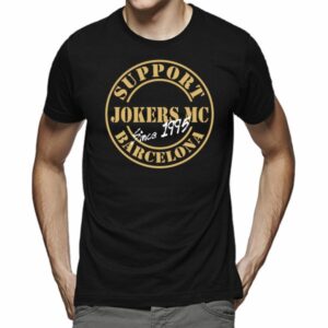 Jokers MC- Camiseta hombre BCN
