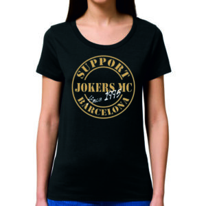 Jokers MC - Camiseta mujer BCN