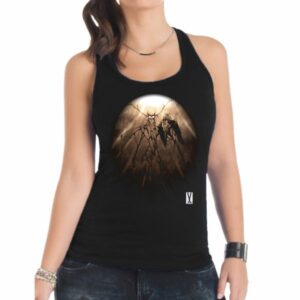 Art Vulcan - Camiseta mujer tirantes Jotung El majestuoso