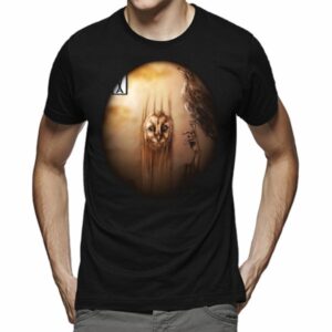 Art Vulcan - Camiseta hombre Lechuza