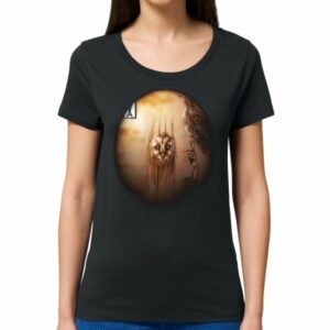 Art Vulcan - Camiseta mujer Lechuza