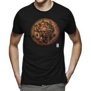 Art Vulcan - Camiseta hombre SARS