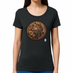 Art Vulcan - Camiseta mujer SARS