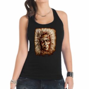Art Vulcan - Camiseta mujer tirantes Dolor