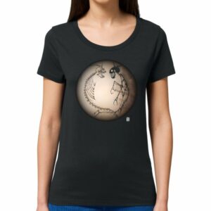Art Vulcan - Camiseta mujer Conciliola