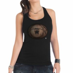 Art Vulcan - Camiseta mujer tirantes El Aviso
