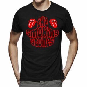 Smoking Stones- Camiseta hombre Psychedelic