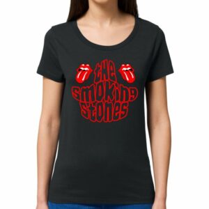 Smoking Stones - Camiseta mujer Psychedelic