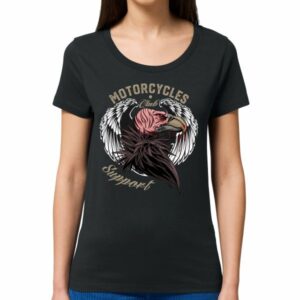 Buitres MC - Camiseta mujer Alas