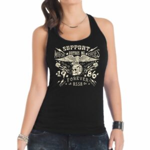 Buitres MC - Camiseta mujer tirantes Old