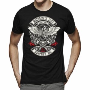 Buitres Mc - Camiseta hombre Born to Ride