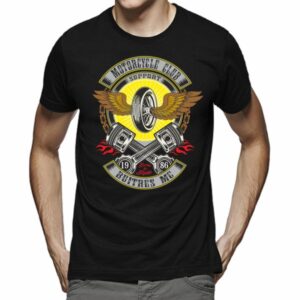 Buitres MC - Camiseta hombre Born to Ride II