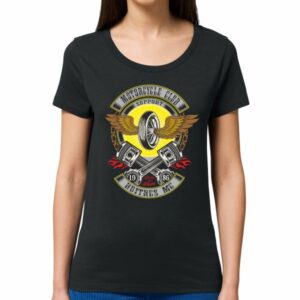 Buitres MC - Camiseta mujer Born to Ride II