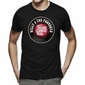 Willy & The Poorboys - Camiseta hombre W&TP