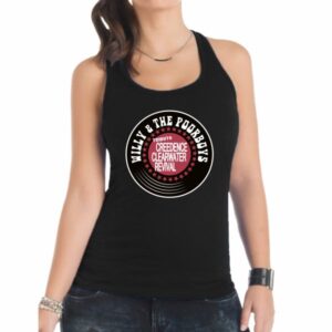 Willy & The Poorboys - Camiseta mujer tirantes W&TP