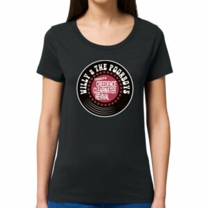 Willy & The Poorboys - Camiseta mujer W&TP