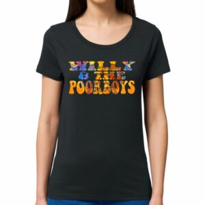 Willy & the Poorboys - Camiseta mujer VW