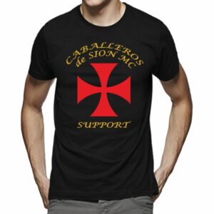 Caballeros de Sion - Camiseta hombre Malta