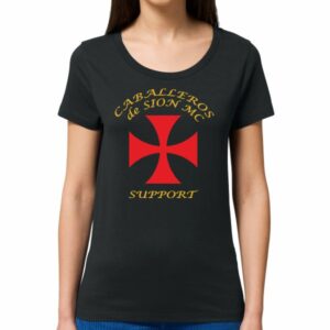 Caballeros de Sion - Camiseta mujer Malta