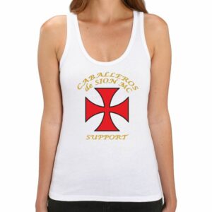 Caballeros de Sion - Camiseta mujer tirantes Malta II