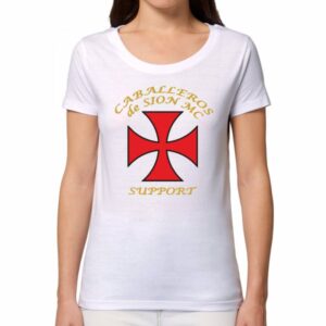 Caballeros de Sion - Camiseta mujer Malta II