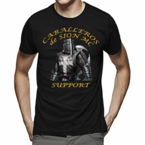 Caballeros de Sion - Camiseta hombre Knight