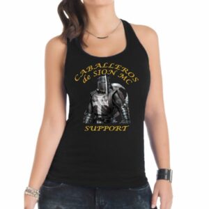 Caballeros de Sion - Camiseta mujer tirantes Knight