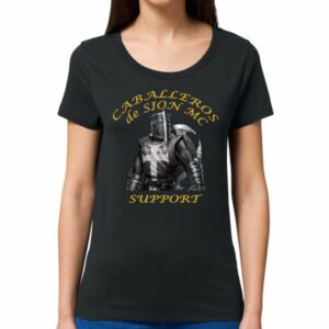 Caballeros de Sion - Camiseta mujer Knight