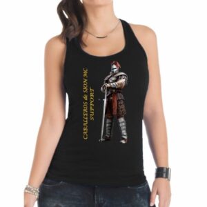 Caballeros de Sion - Camiseta mujer tirantes Guardián
