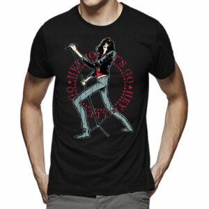 Pedro Villarejo - Camiseta hombre Joey Ramone