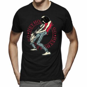 Pedro Villarejo - Camiseta hombre Johnny Ramone