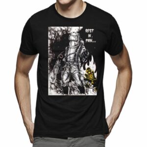 Raúl Carricondo - Camiseta hombre El Incinerador