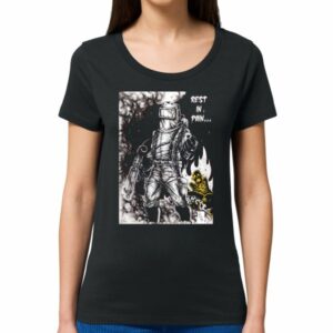 Raúl Carricondo - Camiseta mujer El Incinerador