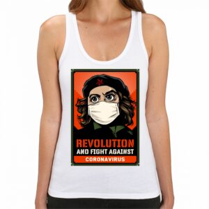 Fuck Covid - Camiseta mujer tirantes Revolution
